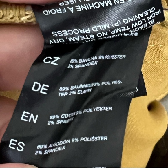 Kuhl Kontour Skinny Pant In Harvest Size 4 Regular Travel Hiking Outdoor Comfy - Picture 12 of 16